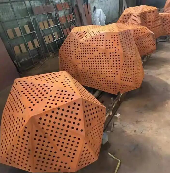 七里河耐候钢造型
